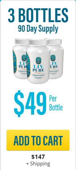 Liv Pure 3 bottle